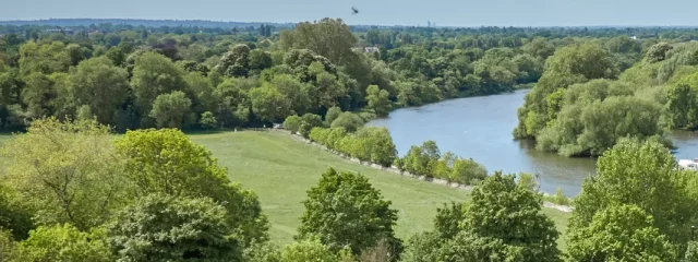 view of richmond hill
